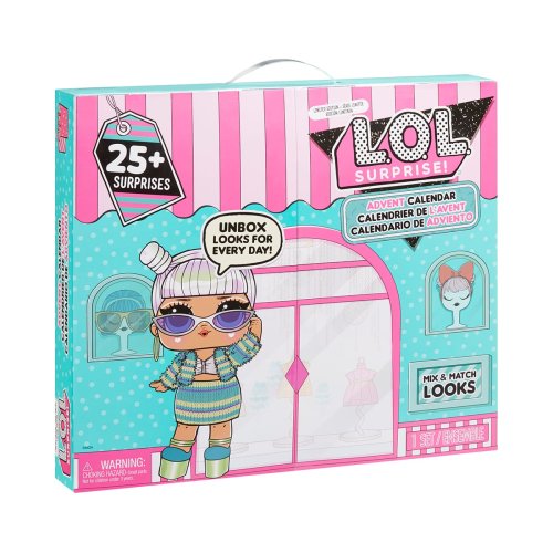 Игровой набор L.O.L.Surprise! Адвент-календарь ЛОЛ 591788
