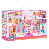 Игровой набор L.O.L. Surprise! Squish Sand Волшебный дом 593218
