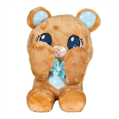 Мягкая игрушка IMC Toys Peekapets Коричневый мишка 907867