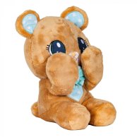 Мягкая игрушка IMC Toys Peekapets Коричневый мишка 907867
