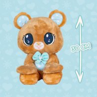 Мягкая игрушка IMC Toys Peekapets Коричневый мишка 907867