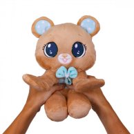 Мягкая игрушка IMC Toys Peekapets Коричневый мишка 907867