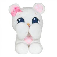 Мягкая игрушка IMC Toys Peekapets Белый мишка 907874