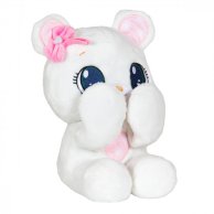 Мягкая игрушка IMC Toys Peekapets Белый мишка 907874