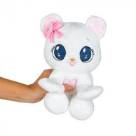 Мягкая игрушка IMC Toys Peekapets Белый мишка 907874