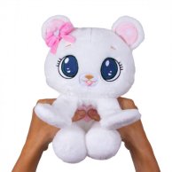 Мягкая игрушка IMC Toys Peekapets Белый мишка 907874