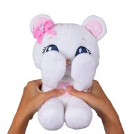 Мягкая игрушка IMC Toys Peekapets Белый мишка 907874