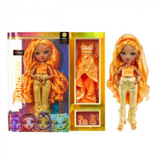 Кукла Rainbow High S4 Meena Fleur Мина Флер, с акс., 28 см 578284
