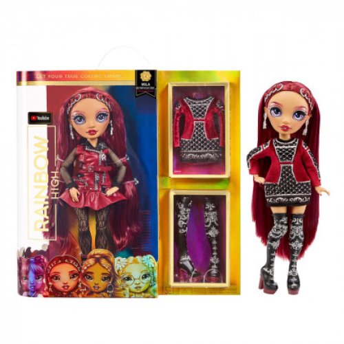 Кукла Rainbow High S4 Mila Berrymore Мила Берримор, 28 см 578291