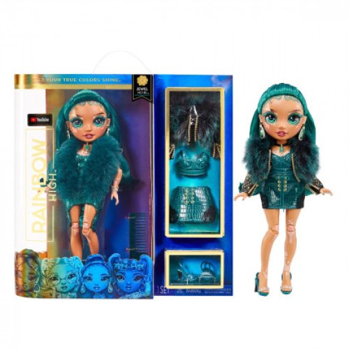 Кукла Rainbow High S4 Jewel Richie Джуэл Ричи, с акс., 28 см 578314
