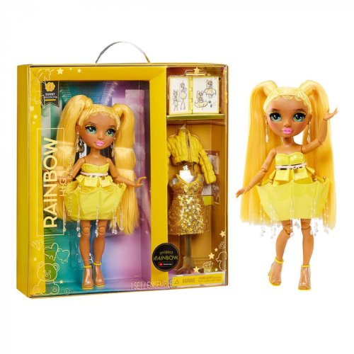 Кукла Rainbow High Fantastic Fashion Sunny Санни, с акс. 587347