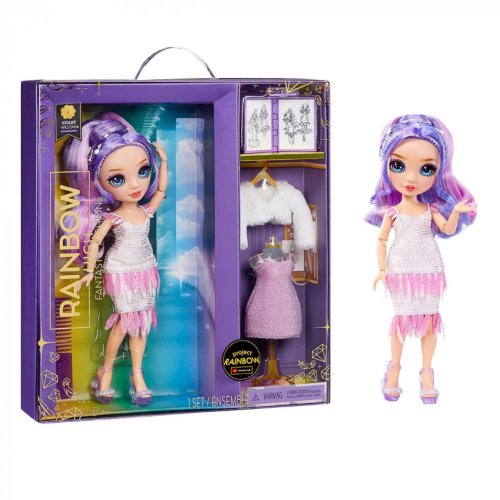 Кукла Rainbow High Fantastic Fashion Violetta Виолетта, с акс. 587385