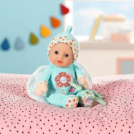 Пупс Zapf Creation Baby Born For babies Голубой ангелочек, 18 см 832295-1