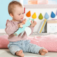 Пупс Zapf Creation Baby Born For babies Голубой ангелочек, 18 см 832295-1