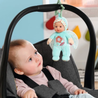 Пупс Zapf Creation Baby Born For babies Голубой ангелочек, 18 см 832295-1