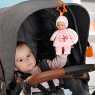 Пупс Zapf Creation Baby Born For babies Розовый ангелочек, 18 см 832295-2