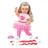 Пупс Zapf Creation Baby Born Стильная сестричка, 43 см 833018