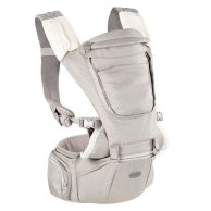 Нагрудная сумка Chicco Кенгуру Hip Seat, бежевая 79147.76