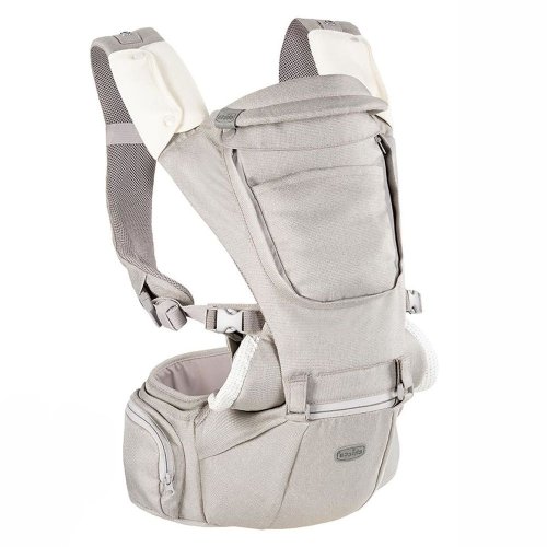 Нагрудная сумка Chicco Кенгуру Hip Seat, бежевая 79147.76