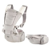 Нагрудная сумка Chicco Кенгуру Hip Seat, бежевая 79147.76