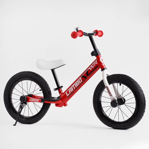 Велобег (беговел) Corso 14" Lambo, красный L-0698