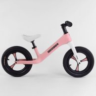 Велобег (беговел) Corso 12\'\' Indigo, розовый D2635