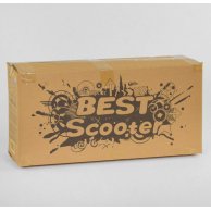 Детский трехколесный самокат Best Scooter 5в1 с бортиком, сиденьем и ручкой 20155
