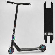 Самокат трюковый "Best Scooter" "HOP", HIC-система, ПЕГИ, алюминиевые диск и дека N-18013