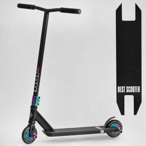 Самокат трюковый "Best Scooter" "HOP", HIC-система, ПЕГИ, алюминиевые диск и дека N-18013