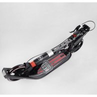 Самокат двухколесный "Best Scooter" ФАРА, колеса PU 200мм, 2 амортизатора, зажим руля L-21044
