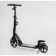 Самокат двухколесный "Best Scooter" ФАРА, переднее колесо PU 230 мм, заднее колесо 200мм 24215-B