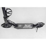 Самокат двухколесный "Best Scooter" ФАРА, переднее колесо PU 230 мм, заднее колесо 200мм 24215-B