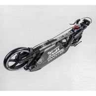 Самокат двухколесный "Best Scooter" ФАРА, переднее колесо PU 230 мм, заднее колесо 200мм 24215-B