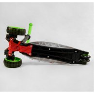 Самокат трехколесный MAXI “Best Scooter”, съемный руль, колеса PU светящиеся S11203