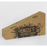 Самокат трехколесный MAXI “Best Scooter”, съемный руль, колеса PU светящиеся S11203