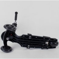 Самокат 5в1, PU колеса с подсветкой Best Scooter черный 10999