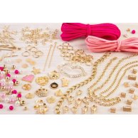 Набор для создания шарм-браслетов Make it Real Juicy Couture Романтическое свидание MR4401