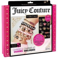 Набор для создания шарм-браслетов Make it Real Juicy Couture Королевский шарм MR4404