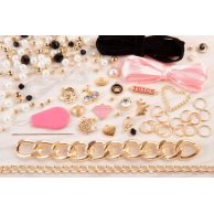 Набор для создания шарм-браслетов Make it Real Juicy Couture Королевский шарм MR4404