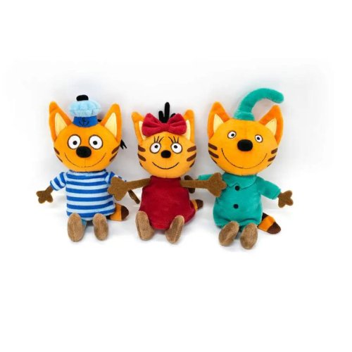 Мягкая игрушка Три кота, 15 см в асс.Т35040