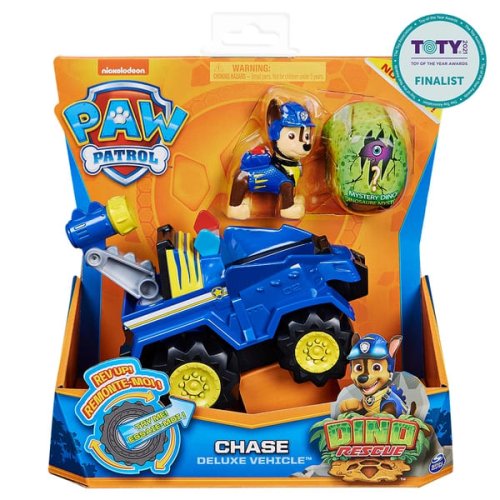 Игровой набор Spin Master Paw Patrol Щенячий патруль Де-люкс автомобиль с Гонщиком SM16776/5461