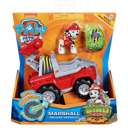 Игровой набор Spin Master Paw Patrol Щенячий патруль Делюкс автомобиль с Маршаллом SM16776/5478