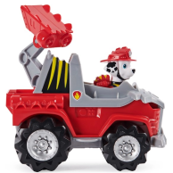 Игровой набор Spin Master Paw Patrol Щенячий патруль Делюкс автомобиль с Маршаллом SM16776/5478