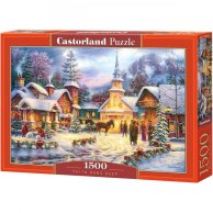 Пазлы Castorland 1500 эл. "Зимний город" (C-151646)