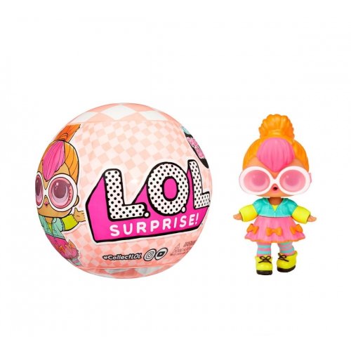 Игровой набор с куклой L.O.L. SURPRISE! серии «707» – ВОЗВРАЩЕНИЕ ЛЕГЕНДЫ 119197