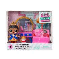 Игр. набор с куклой L.O.L. SURPRISE! серии «Маленькие комнатки» – САЛОН КРАСОТЫ ЕЕ ВЕЛИЧЕСТВА 583776