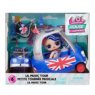 Игровой набор с куклой L.O.L. Surprise! – Музыкальное турне Хулиганки