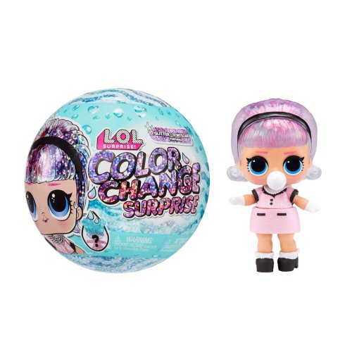 Игр. набор с куклой L.O.L. SURPRISE! серии "Glitter Color Change" – Сюрприз 585299