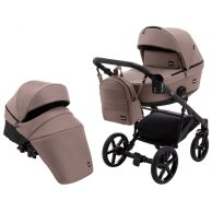 Коляска 2 в 1 Bair Kiwi Soft Темный капучино BKS-857 (625635)
