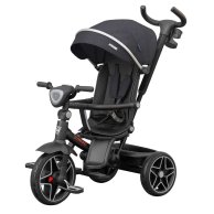 Трехколесный велосипед Tilly Dynamic с родительской ручкой, черный T-3810 BLACK
